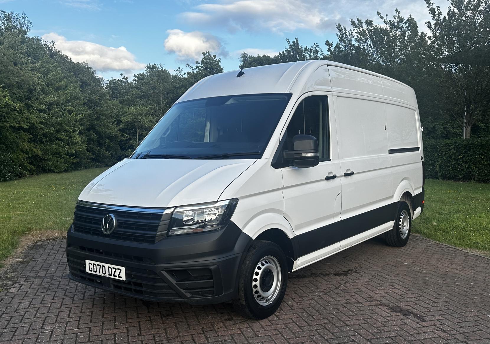 Volkswagen Crafter 2.0 TDI CR35 Trendline Panel Van 5dr Diesel Manual FWD MWB Euro 6 (s/s) (140 ps)