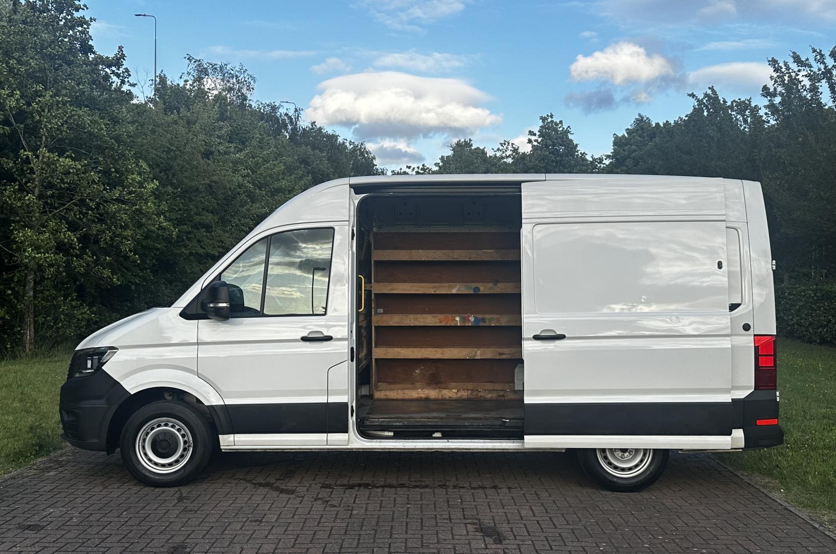 Volkswagen Crafter 2.0 TDI CR35 Trendline Panel Van 5dr Diesel Manual FWD MWB Euro 6 (s/s) (140 ps)