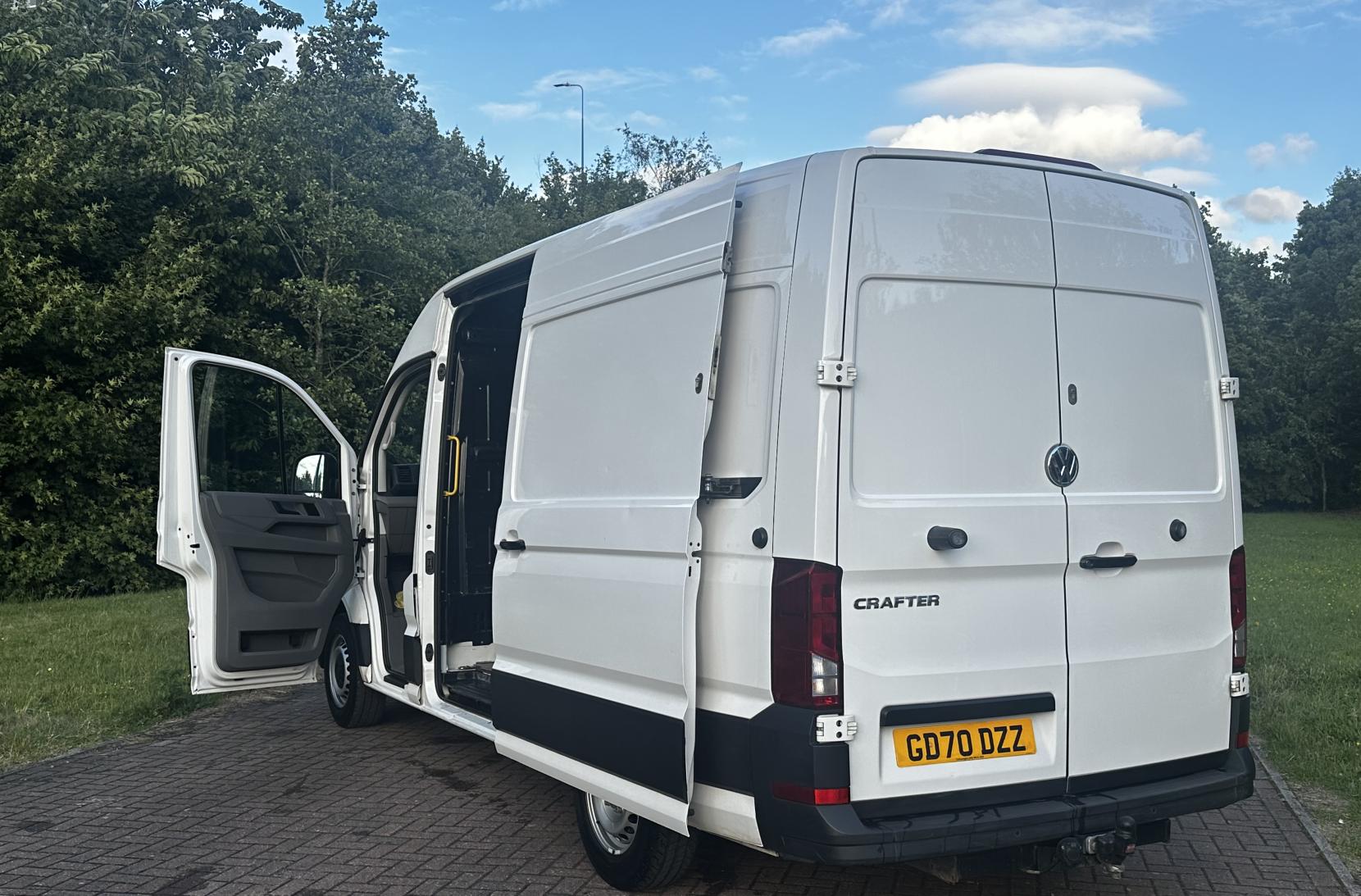 Volkswagen Crafter 2.0 TDI CR35 Trendline Panel Van 5dr Diesel Manual FWD MWB Euro 6 (s/s) (140 ps)