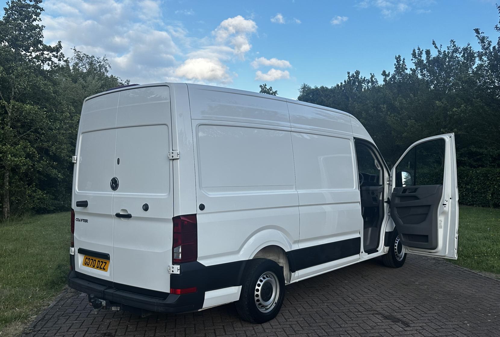 Volkswagen Crafter 2.0 TDI CR35 Trendline Panel Van 5dr Diesel Manual FWD MWB Euro 6 (s/s) (140 ps)