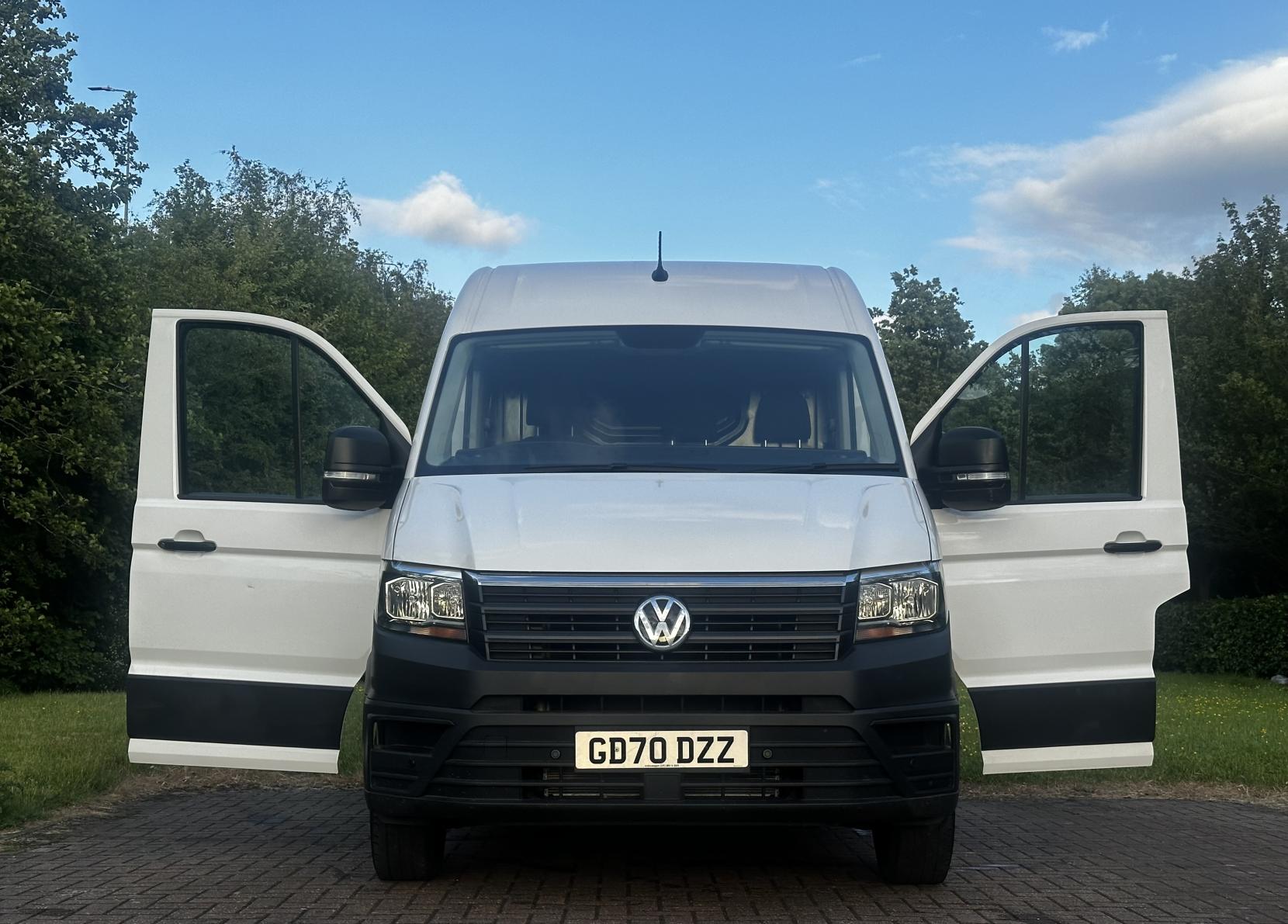 Volkswagen Crafter 2.0 TDI CR35 Trendline Panel Van 5dr Diesel Manual FWD MWB Euro 6 (s/s) (140 ps)