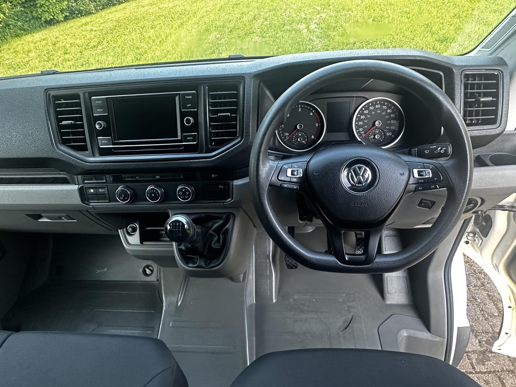 Volkswagen Crafter 2.0 TDI CR35 Trendline Panel Van 5dr Diesel Manual FWD MWB Euro 6 (s/s) (140 ps)