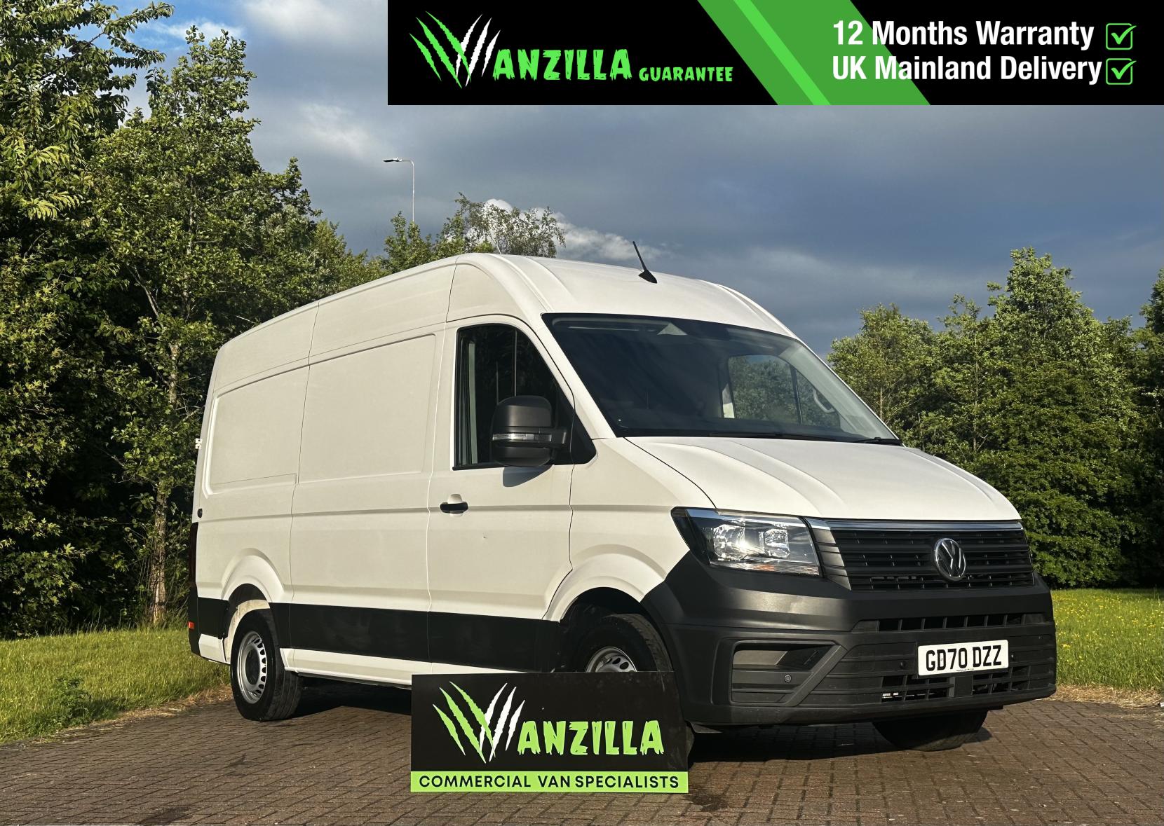 Volkswagen Crafter 2.0 TDI CR35 Trendline Panel Van 5dr Diesel Manual FWD MWB Euro 6 (s/s) (140 ps)