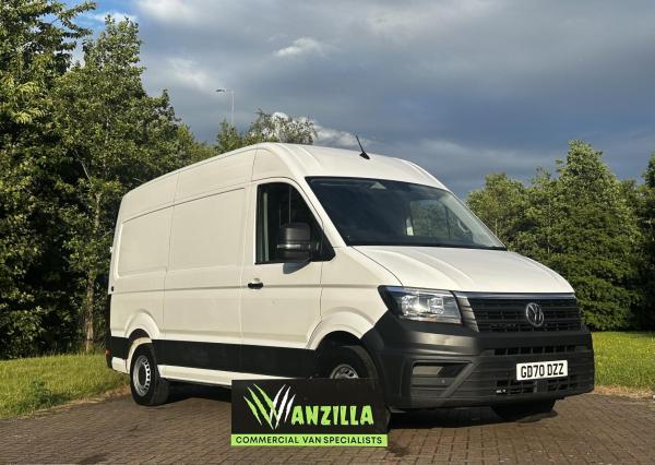 Volkswagen Crafter 2.0 TDI CR35 Trendline Panel Van 5dr Diesel Manual FWD MWB Euro 6 (s/s) (140 ps)