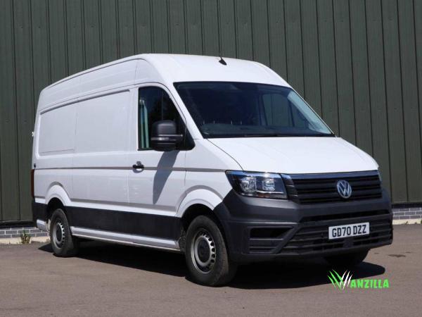 Volkswagen Crafter 2.0 TDI CR35 Trendline Panel Van 5dr Diesel Manual FWD MWB Euro 6 (s/s) (140 ps)