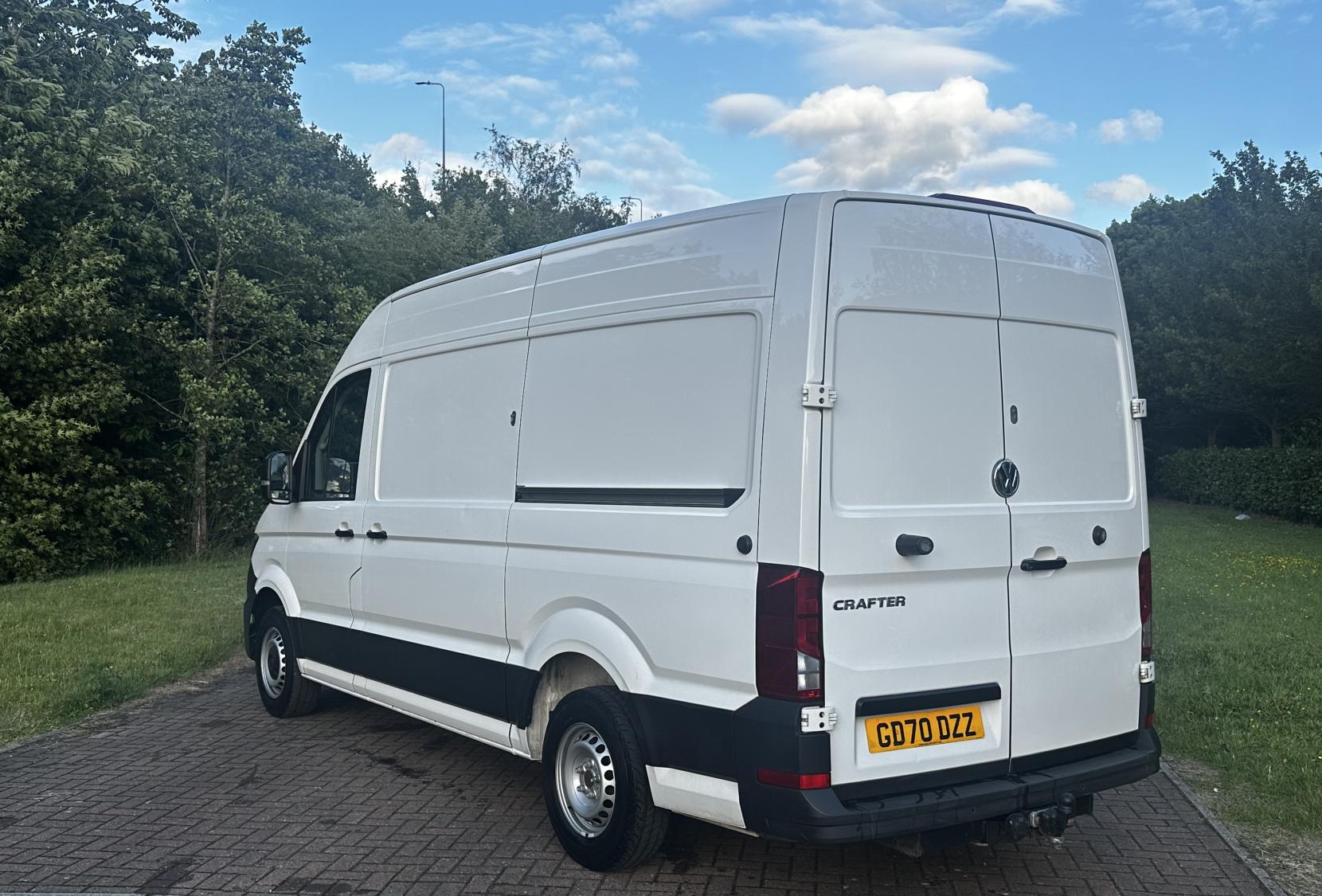 Volkswagen Crafter 2.0 TDI CR35 Trendline Panel Van 5dr Diesel Manual FWD MWB Euro 6 (s/s) (140 ps)