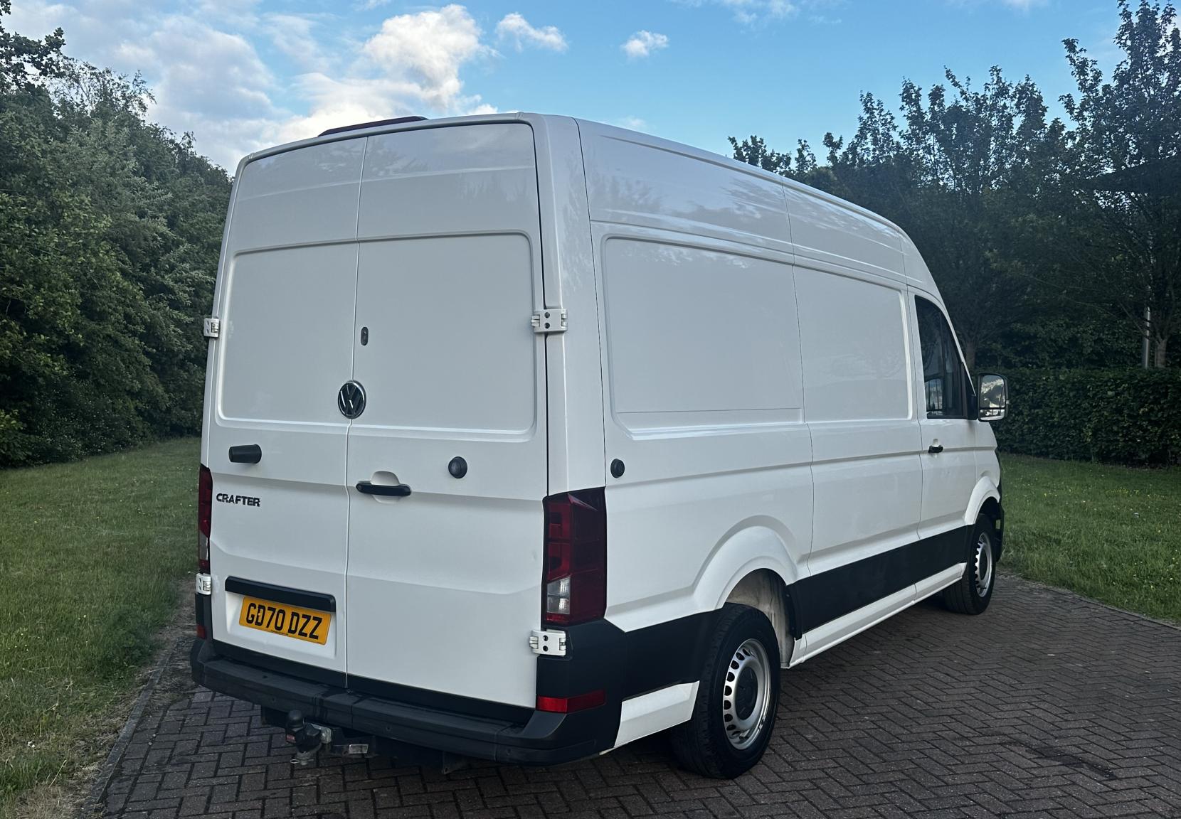Volkswagen Crafter 2.0 TDI CR35 Trendline Panel Van 5dr Diesel Manual FWD MWB Euro 6 (s/s) (140 ps)