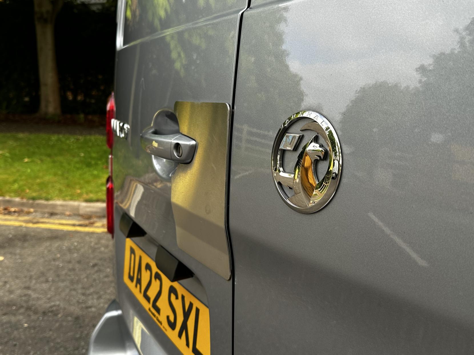 Vauxhall Vivaro 1.5 Turbo D 2700 Sportive Panel Van 6dr Diesel Manual L1 H1 Euro 6 (s/s) (120 ps)
