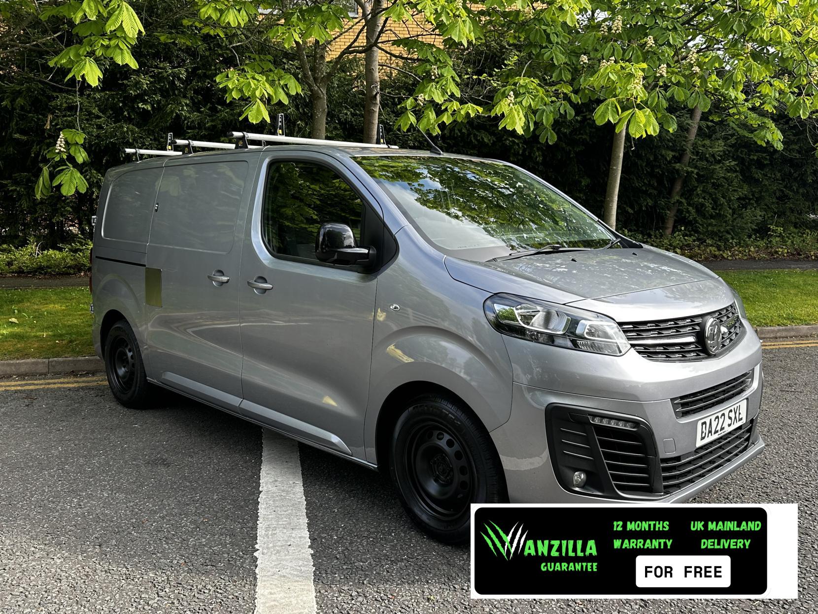 Vauxhall Vivaro 1.5 Turbo D 2700 Sportive Panel Van 6dr Diesel Manual L1 H1 Euro 6 (s/s) (120 ps)