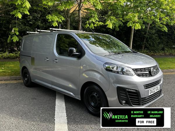 Vauxhall Vivaro 1.5 Turbo D 2700 Sportive Panel Van 6dr Diesel Manual L1 H1 Euro 6 (s/s) (120 ps)