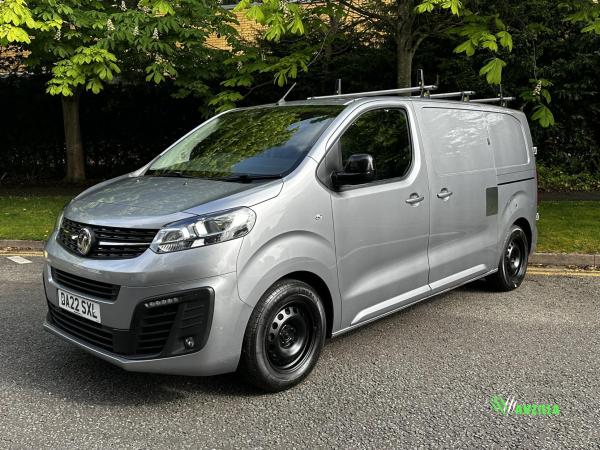 Vauxhall Vivaro 1.5 Turbo D 2700 Sportive Panel Van 6dr Diesel Manual L1 H1 Euro 6 (s/s) (120 ps)