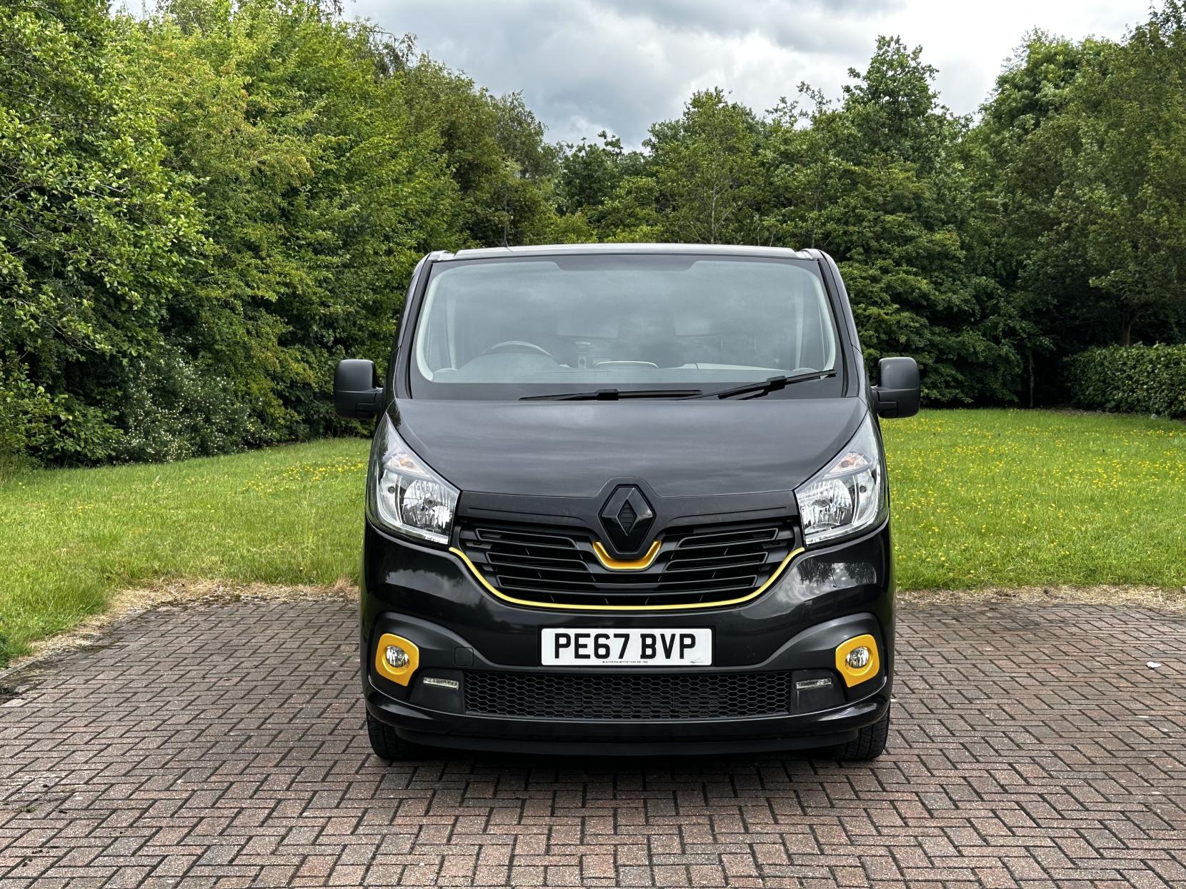 Renault Trafic 1.6 dCi ENERGY 27 Formula Edition Panel Van 5dr Diesel Manual SWB Standard Roof Euro 6 (s/s) (125 ps)