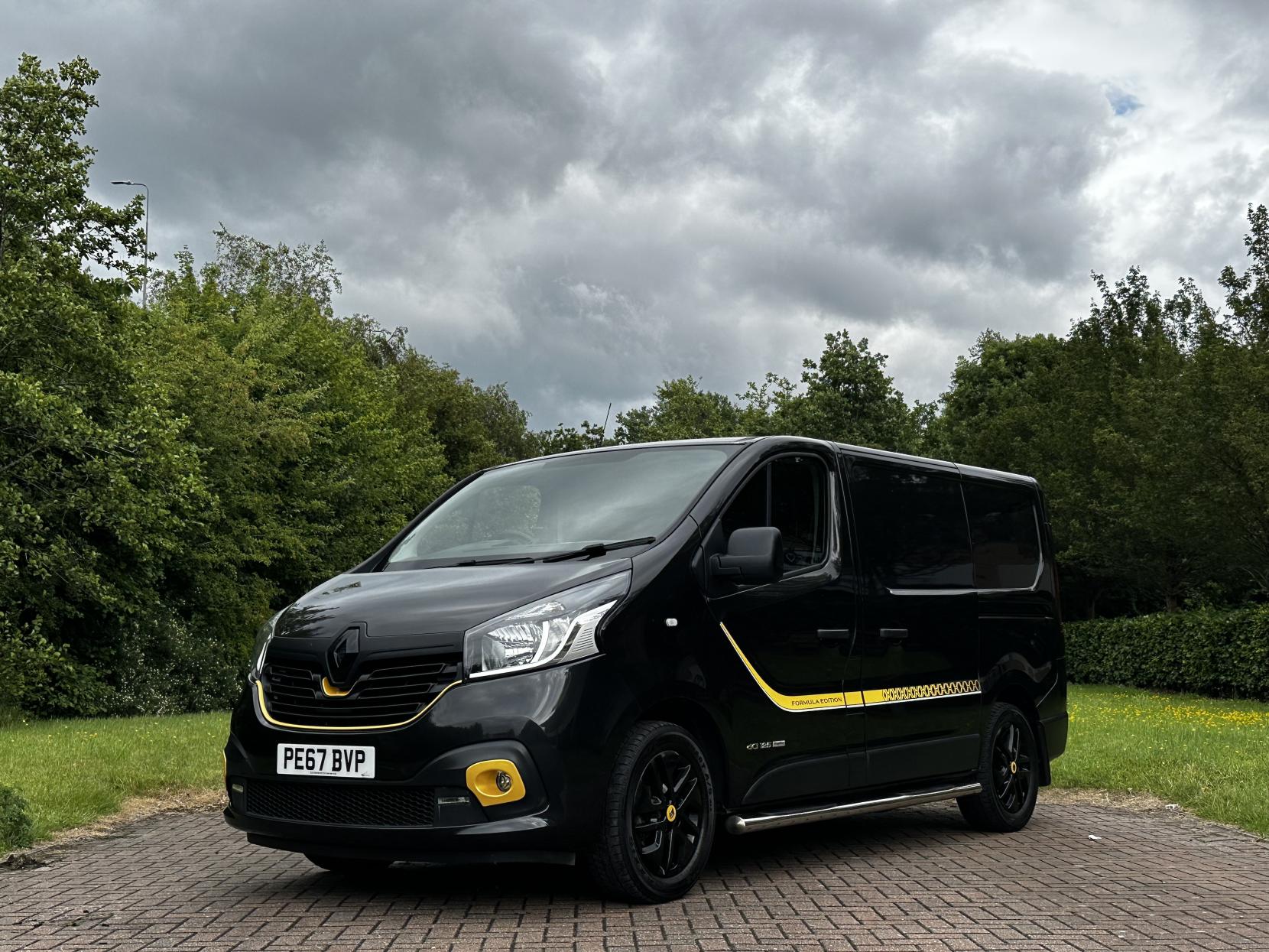Renault Trafic 1.6 dCi ENERGY 27 Formula Edition Panel Van 5dr Diesel Manual SWB Standard Roof Euro 6 (s/s) (125 ps)