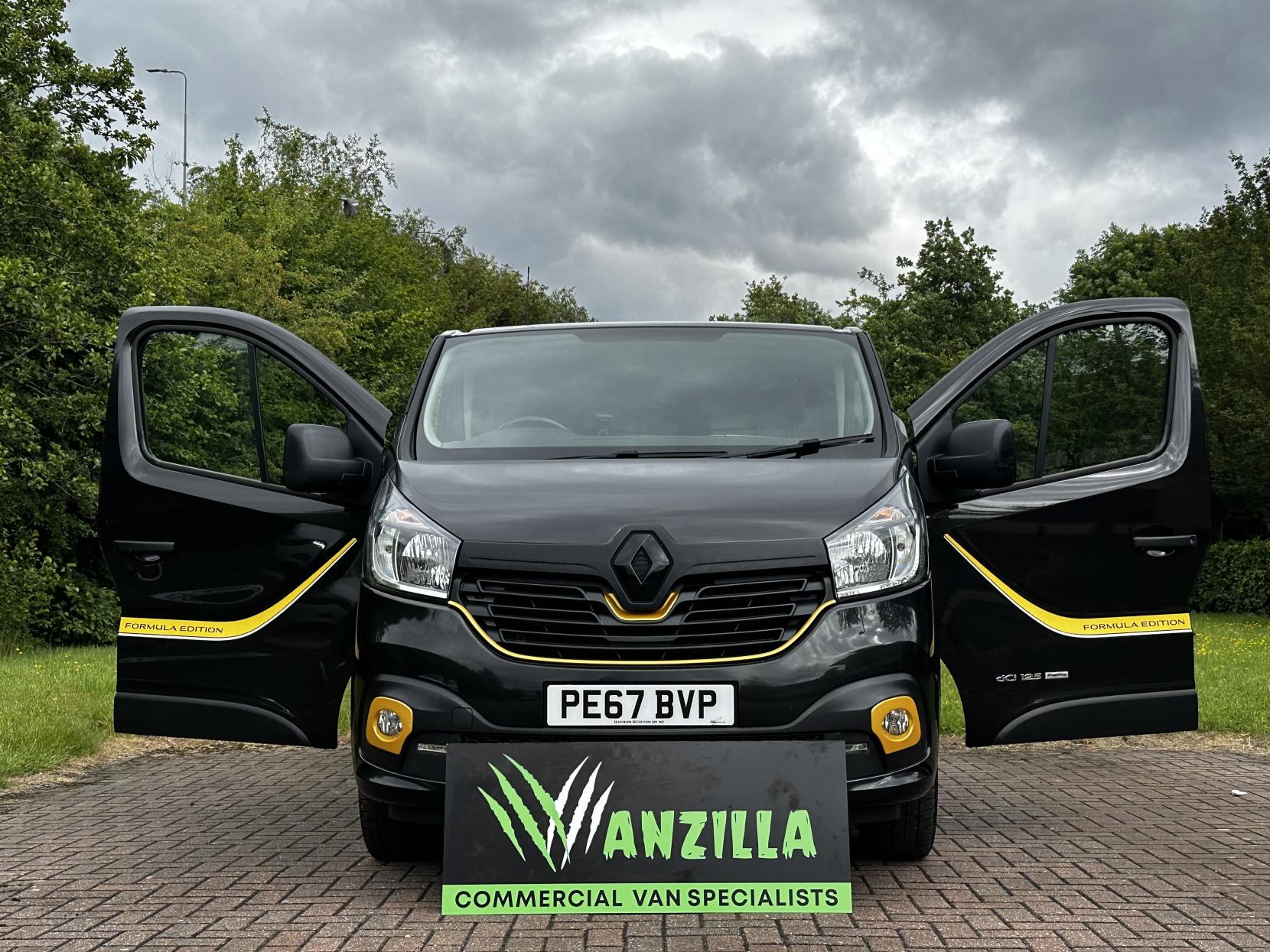 Renault Trafic 1.6 dCi ENERGY 27 Formula Edition Panel Van 5dr Diesel Manual SWB Standard Roof Euro 6 (s/s) (125 ps)