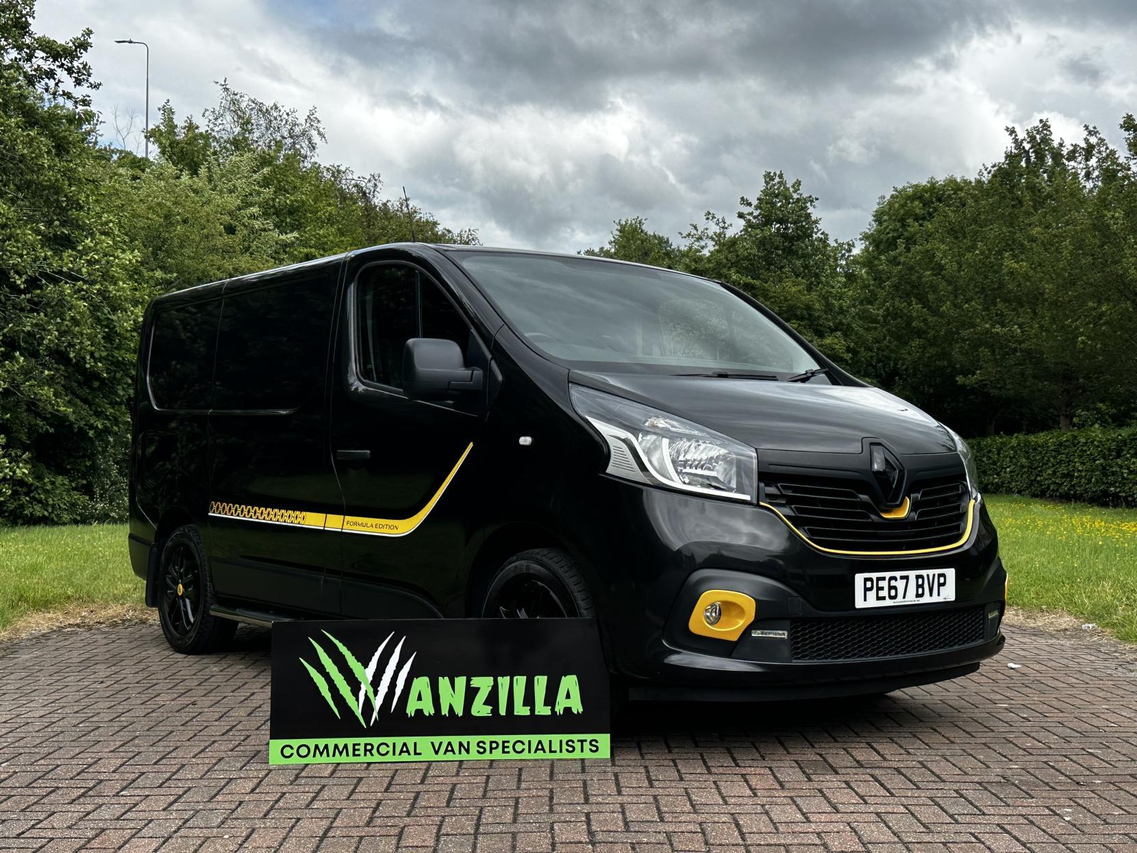 Renault Trafic 1.6 dCi ENERGY 27 Formula Edition Panel Van 5dr Diesel Manual SWB Standard Roof Euro 6 (s/s) (125 ps)