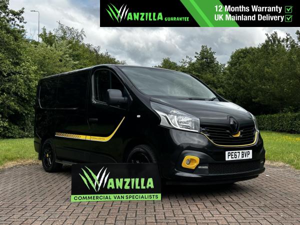 Renault Trafic 1.6 dCi ENERGY 27 Formula Edition Panel Van 5dr Diesel Manual SWB Standard Roof Euro 6 (s/s) (125 ps)