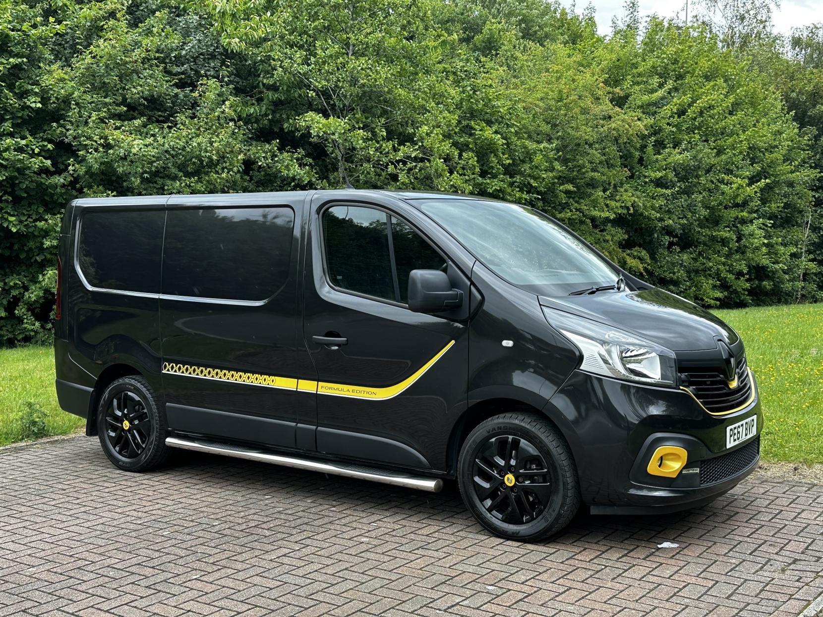 Renault Trafic 1.6 dCi ENERGY 27 Formula Edition Panel Van 5dr Diesel Manual SWB Standard Roof Euro 6 (s/s) (125 ps)