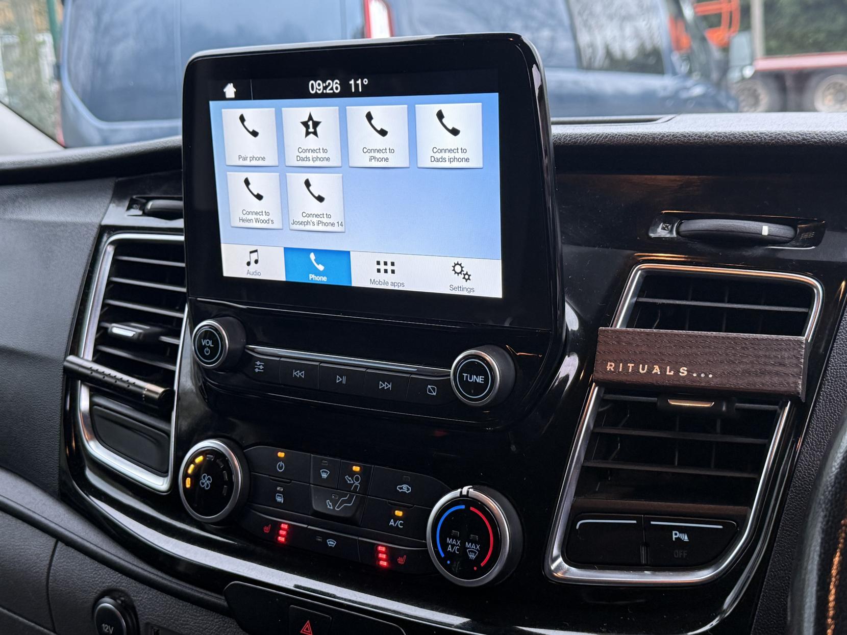 Ford Transit Custom 2.0 320 EcoBlue Limited Crew Van Double Cab 5dr Diesel Manual L2 H1 Euro 6 (6 Seat) (130 ps)