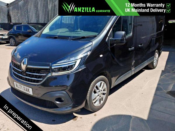 Renault Trafic 2.0 dCi ENERGY 30 Sport Panel Van 5dr Diesel Manual LWB Standard Roof Euro 6 (s/s) (120 ps)