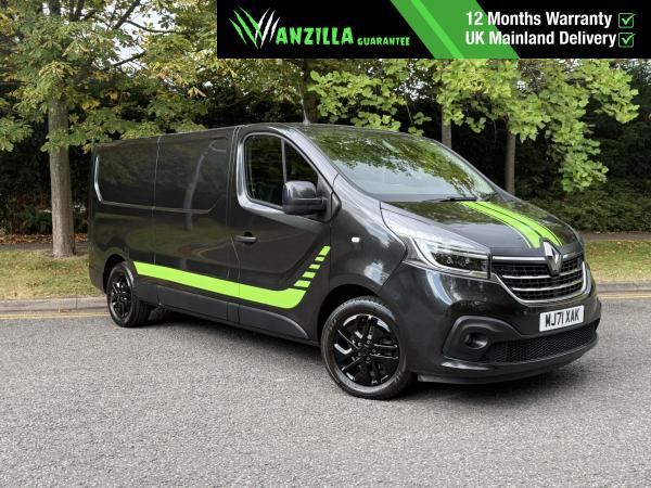 Renault Trafic 2.0 dCi ENERGY 30 Sport Panel Van 5dr Diesel Manual LWB Standard Roof Euro 6 (s/s) (120 ps)
