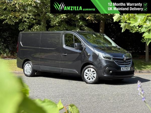 Renault Trafic 2.0 dCi ENERGY 30 Sport Panel Van 5dr Diesel Manual LWB Standard Roof Euro 6 (s/s) (120 ps)