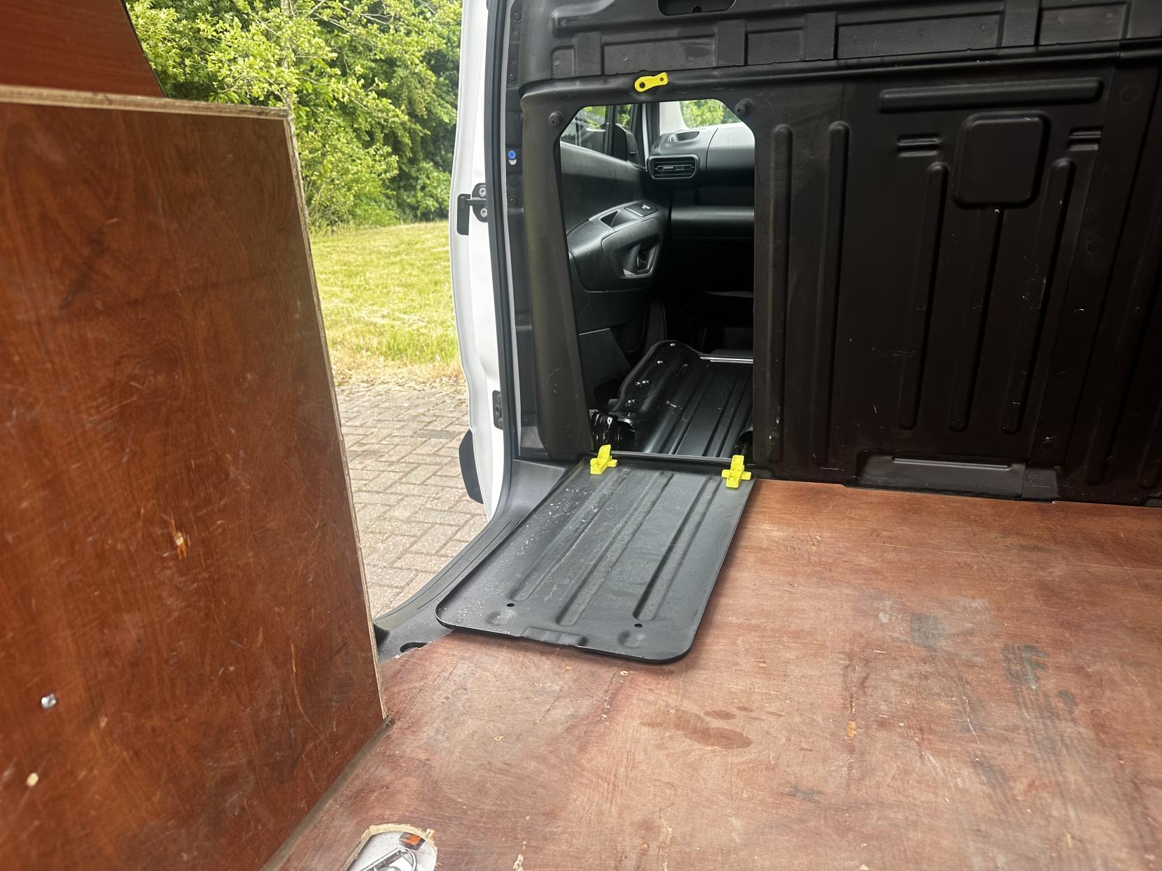 Peugeot Partner 1.5 BlueHDi 1000 Professional Premium Standard Panel Van 5dr Diesel Manual SWB Euro 6 (100 bhp)