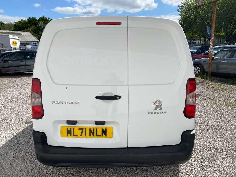 Peugeot Partner 1.5 BlueHDi 1000 Professional Premium Standard Panel Van 5dr Diesel Manual SWB Euro 6 (100 bhp)