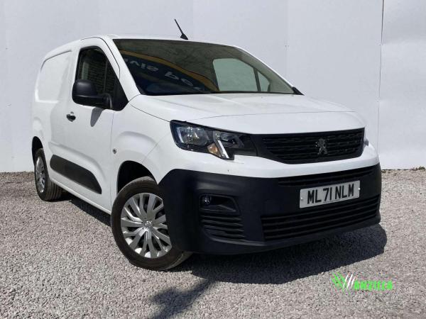 Peugeot Partner 1.5 BlueHDi 1000 Professional Premium Standard Panel Van 5dr Diesel Manual SWB Euro 6 (100 bhp)