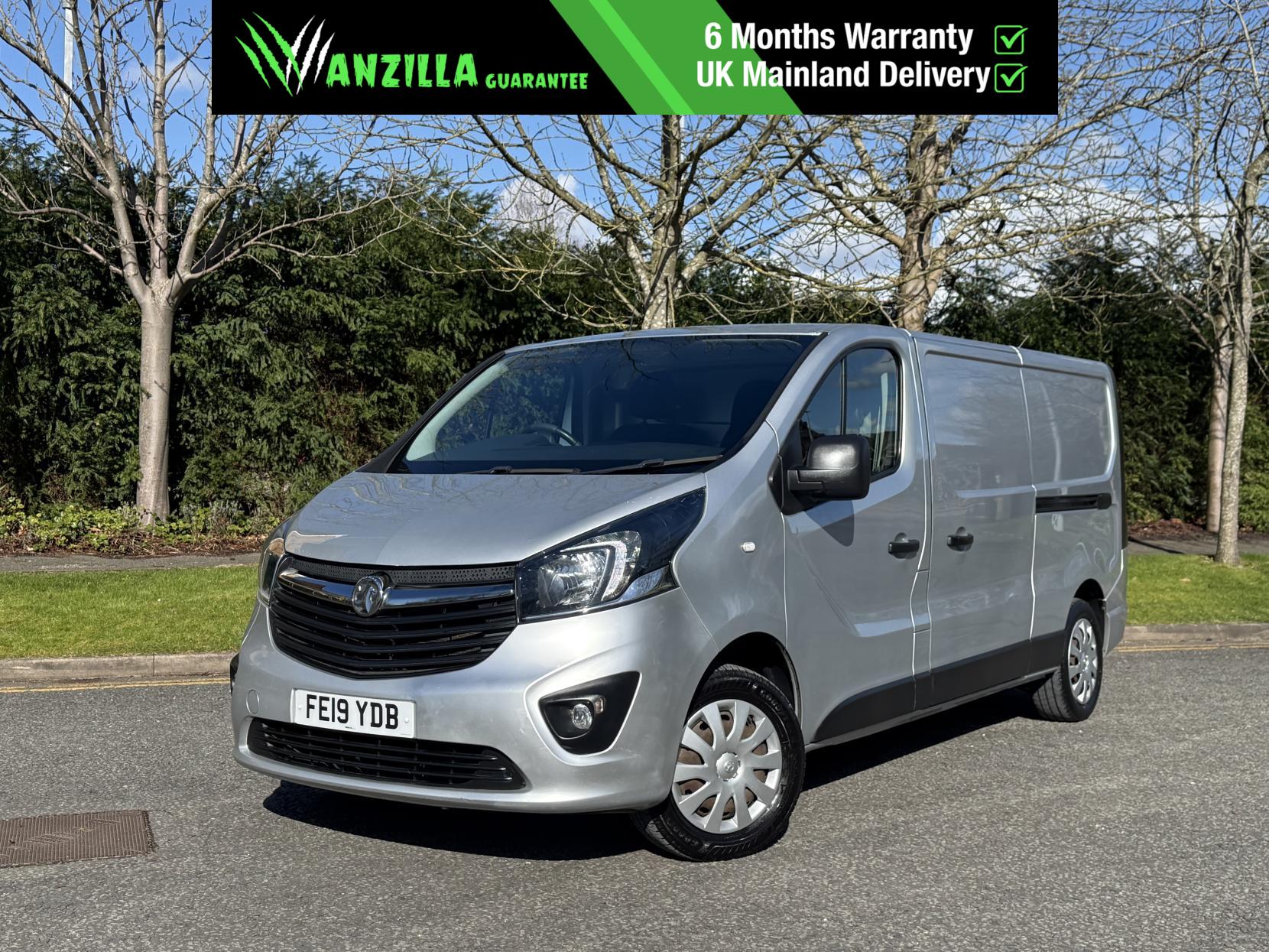 Vauxhall Vivaro 1.6 CDTi 2900 Sportive Panel Van 5dr Diesel Manual L2 H1 Euro 6 (120 ps)