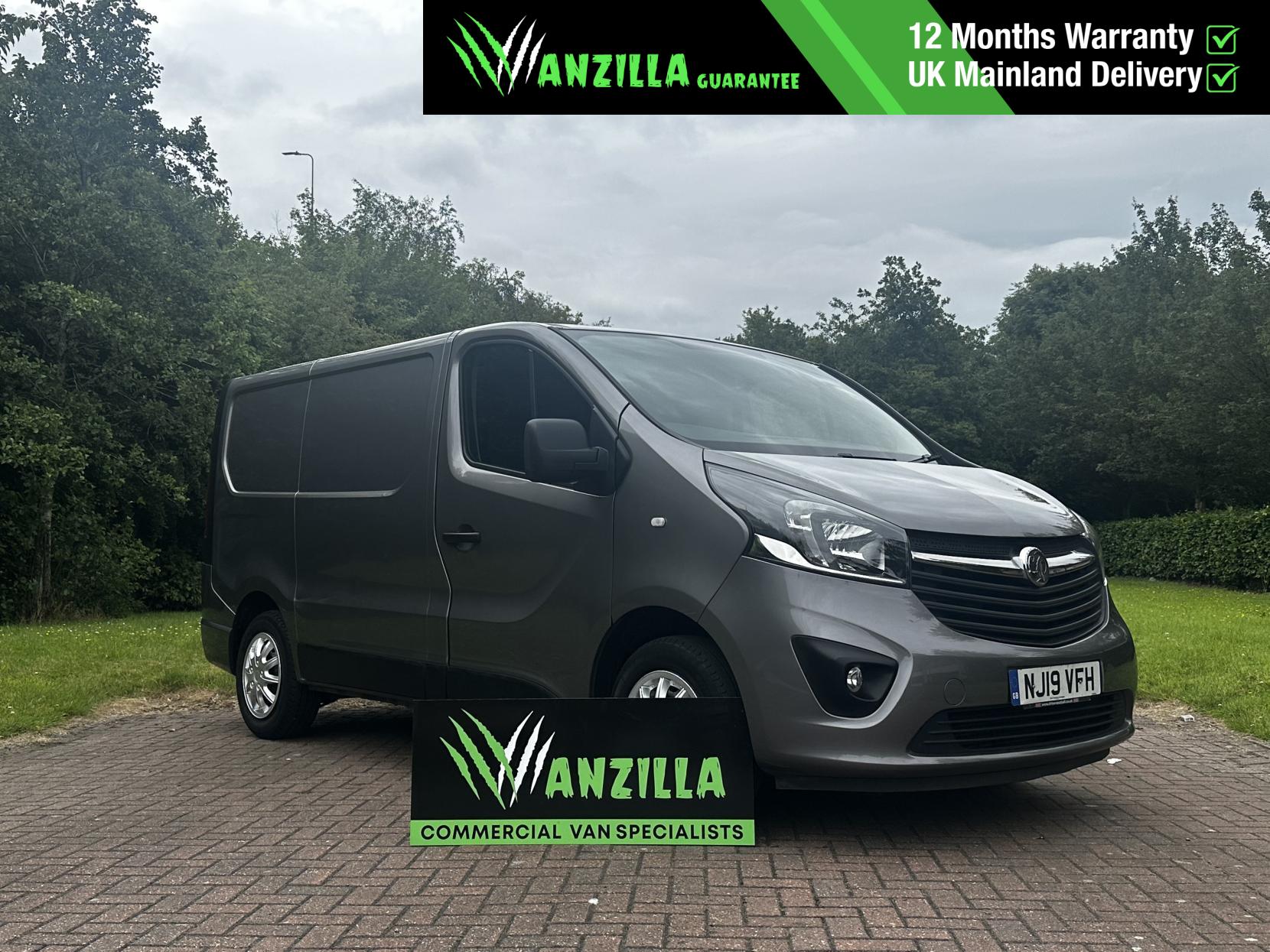 Vauxhall Vivaro 1.6 CDTi 2700 BiTurbo ecoTEC Sportive Panel Van 5dr Diesel Manual L1 H1 Euro 6 (s/s) (125 ps)