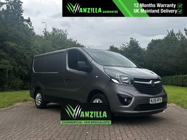 Vauxhall Vivaro 1.6 CDTi 2700 BiTurbo ecoTEC Sportive Panel Van 5dr Diesel Manual L1 H1 Euro 6 (s/s) (125 ps)