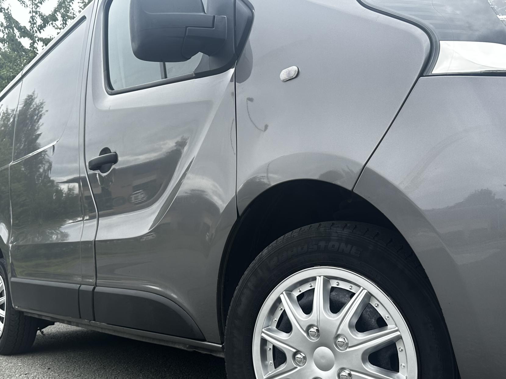 Vauxhall Vivaro 1.6 CDTi 2700 BiTurbo ecoTEC Sportive Panel Van 5dr Diesel Manual L1 H1 Euro 6 (s/s) (125 ps)