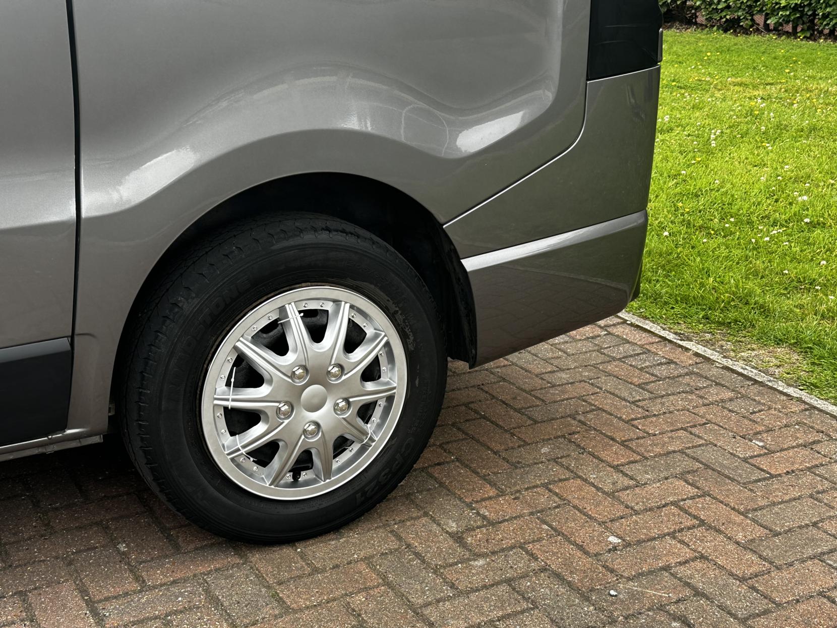 Vauxhall Vivaro 1.6 CDTi 2700 BiTurbo ecoTEC Sportive Panel Van 5dr Diesel Manual L1 H1 Euro 6 (s/s) (125 ps)