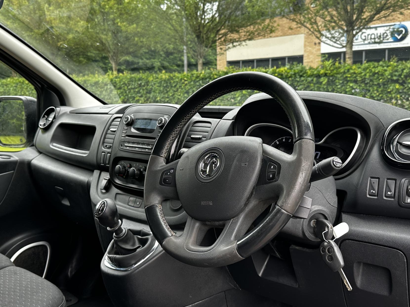 Vauxhall Vivaro 1.6 CDTi 2700 BiTurbo ecoTEC Sportive Panel Van 5dr Diesel Manual L1 H1 Euro 6 (s/s) (125 ps)