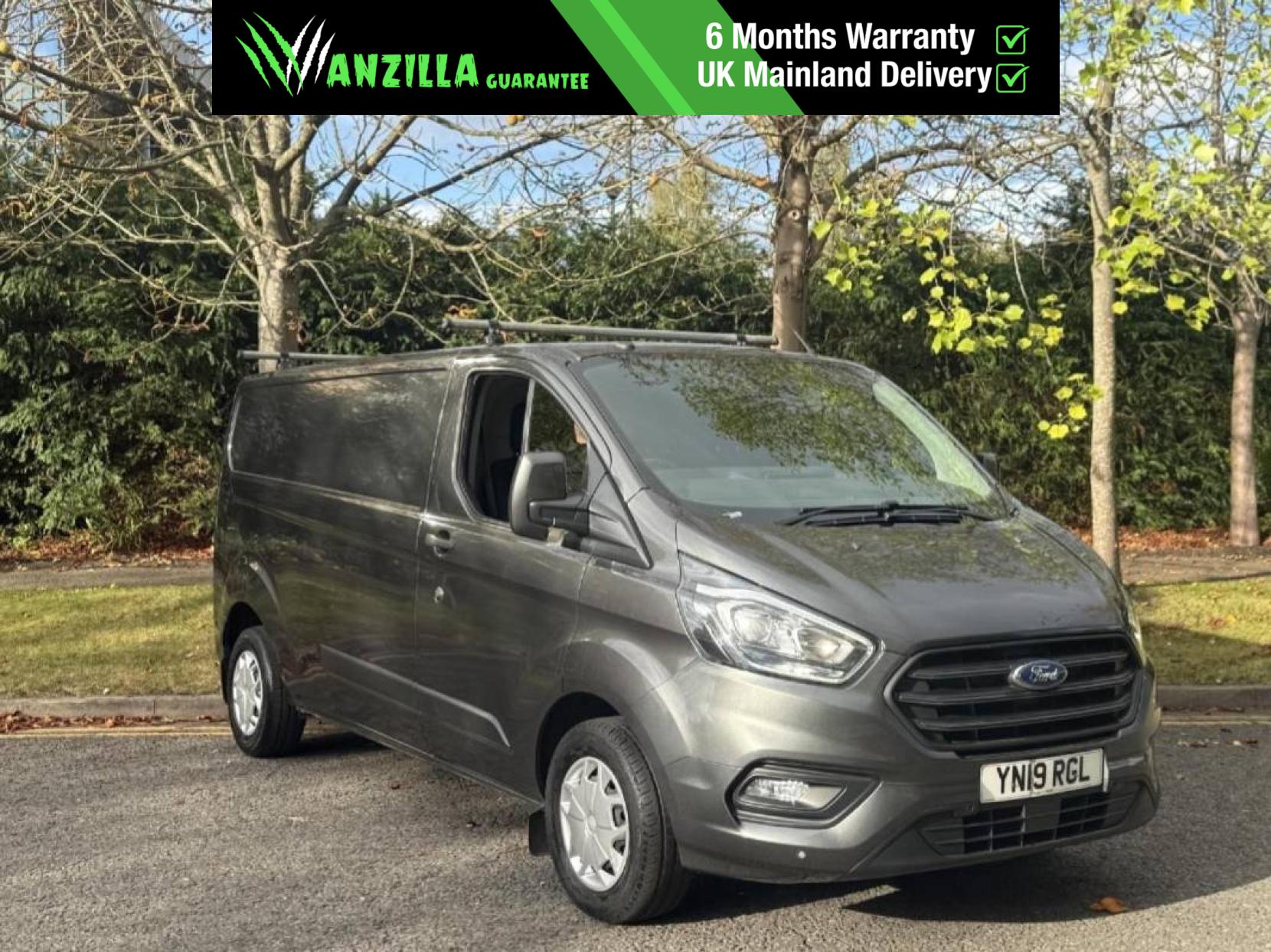 Ford Transit Custom 2.0 300 EcoBlue Trend Panel Van 5dr Diesel Manual L2 H1 Euro 6 (130 ps)