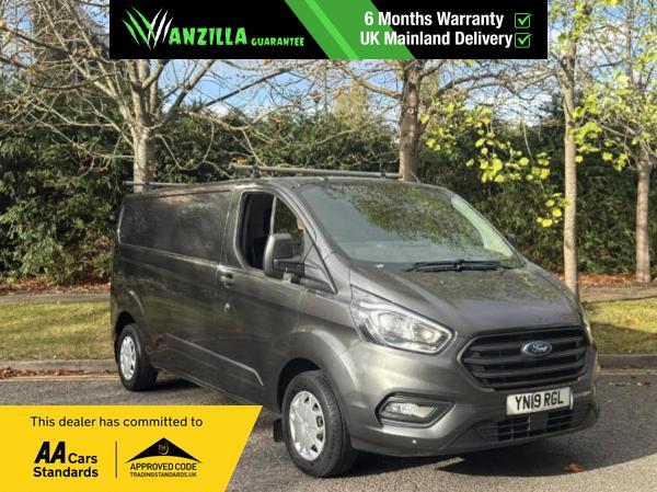 Ford Transit Custom 2.0 Trend Panel Van (2017 - 2022)