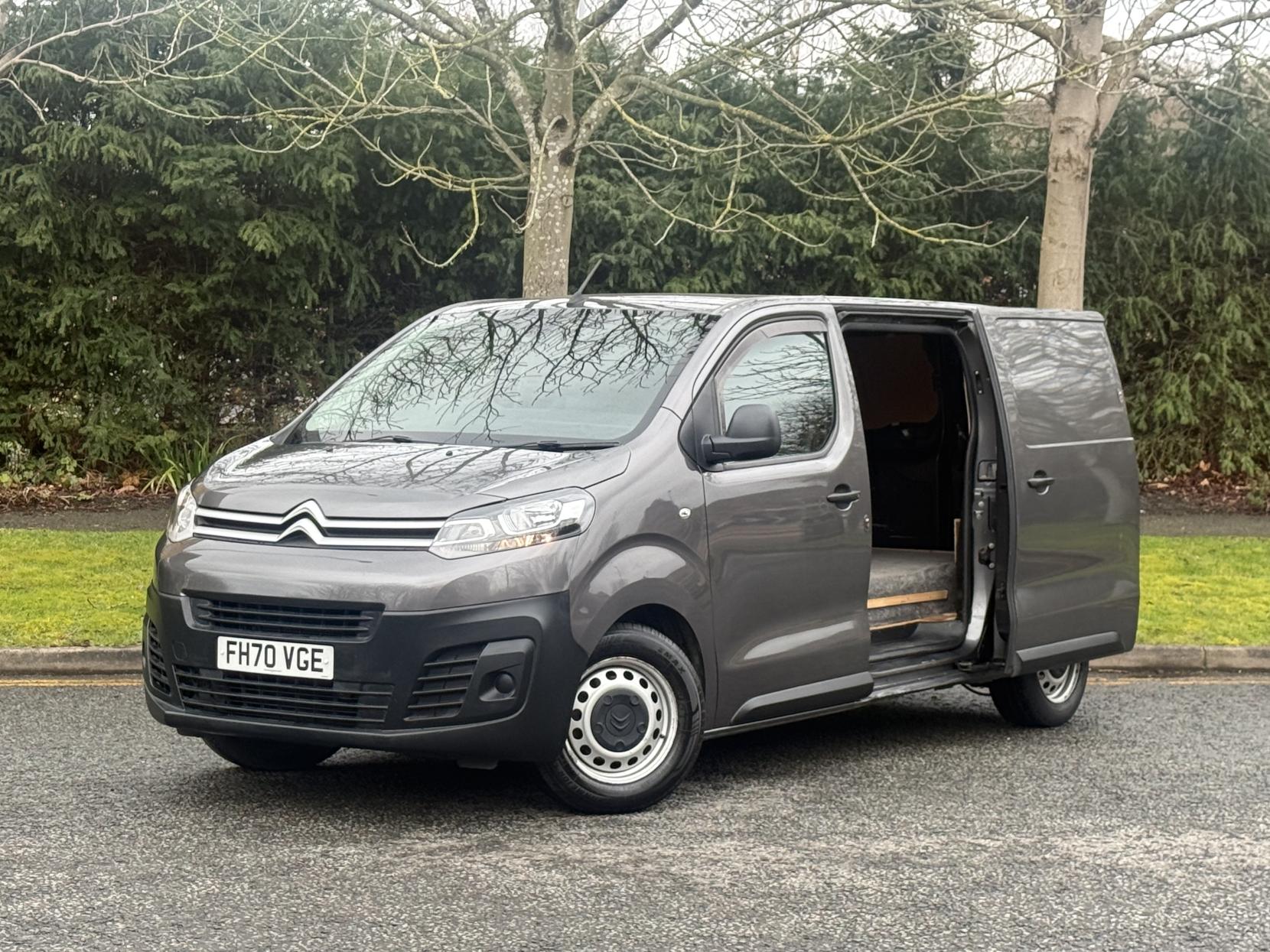 Citroen Dispatch 1.5 BlueHDi 1000 Enterprise M Panel Van 6dr Diesel Manual FWD 2 Euro 6 (s/s) (100 ps)