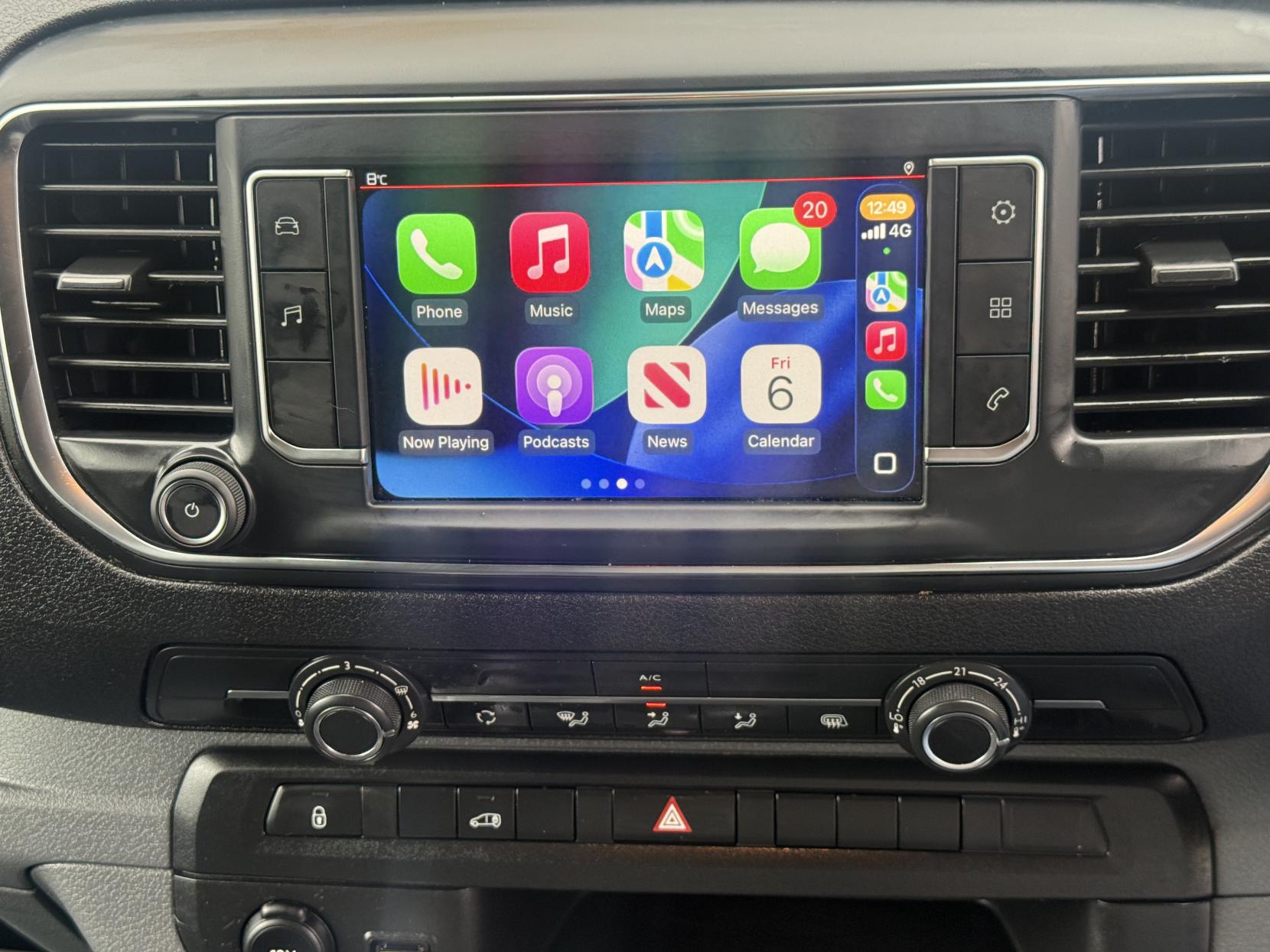 Citroen Dispatch 1.5 BlueHDi 1000 Enterprise M Panel Van 6dr Diesel Manual FWD 2 Euro 6 (s/s) (100 ps)