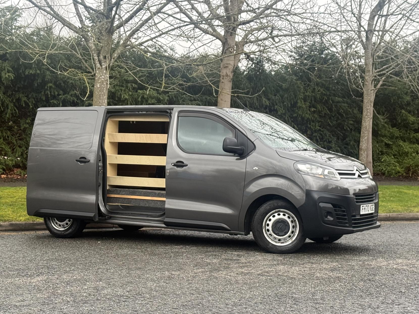 Citroen Dispatch 1.5 BlueHDi 1000 Enterprise M Panel Van 6dr Diesel Manual FWD 2 Euro 6 (s/s) (100 ps)