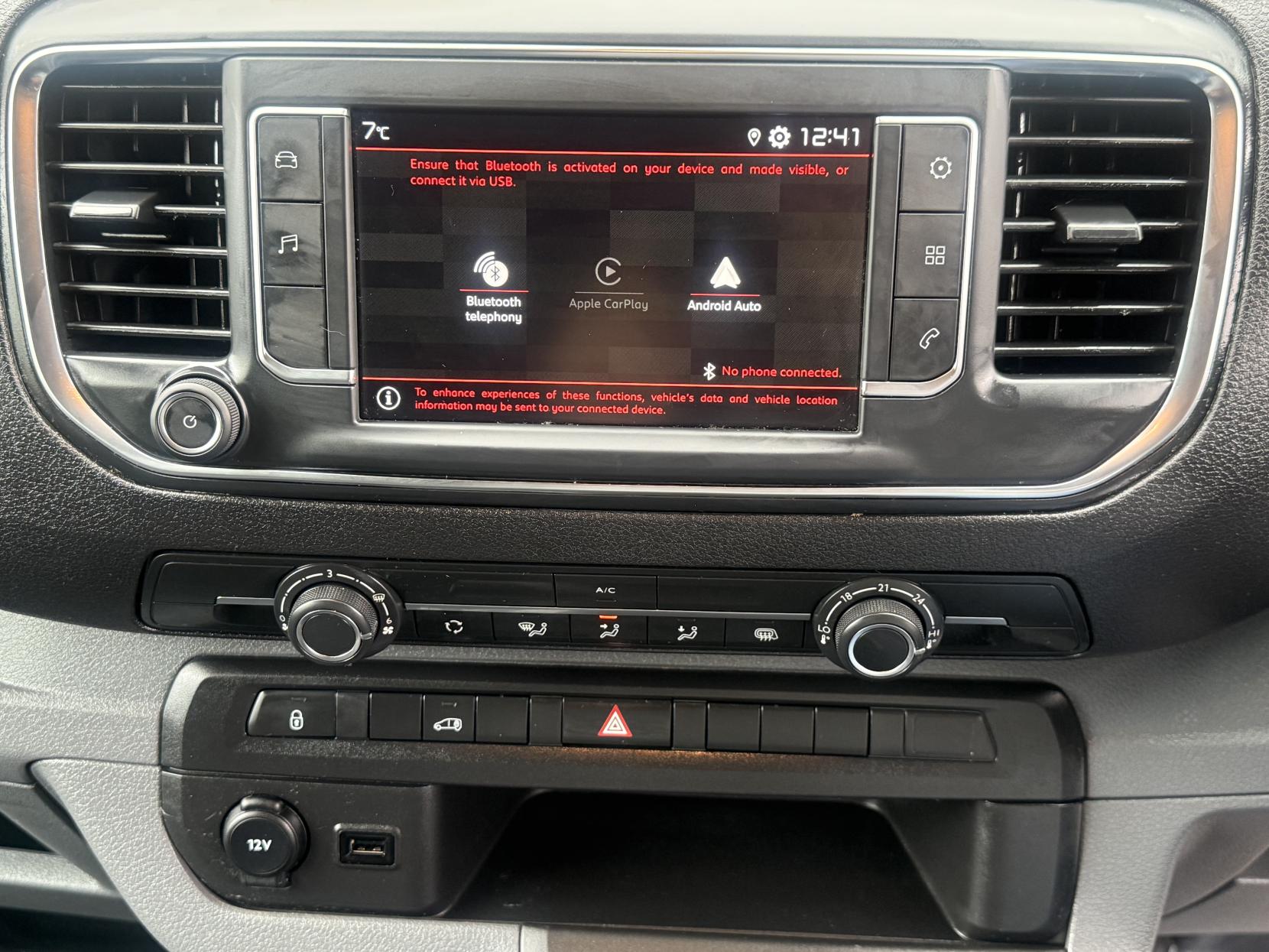 Citroen Dispatch 1.5 BlueHDi 1000 Enterprise M Panel Van 6dr Diesel Manual FWD 2 Euro 6 (s/s) (100 ps)