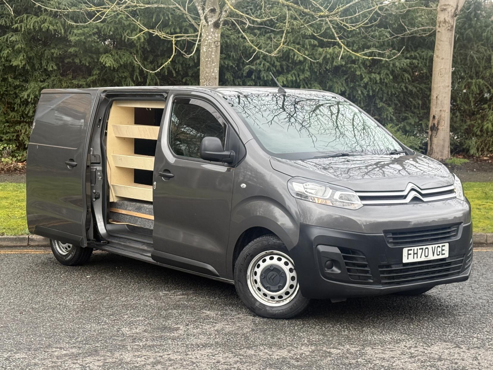 Citroen Dispatch 1.5 BlueHDi 1000 Enterprise M Panel Van 6dr Diesel Manual FWD 2 Euro 6 (s/s) (100 ps)