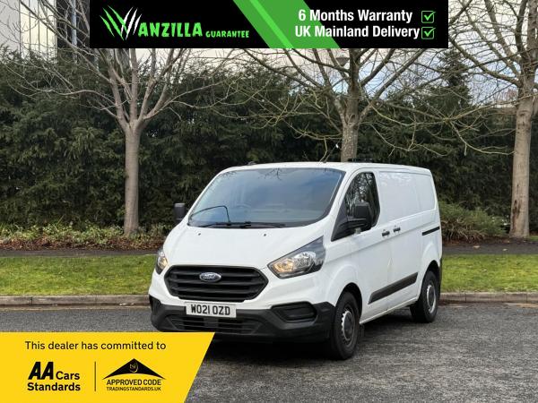 Ford Transit Custom 2.0 300 EcoBlue Leader Panel Van 5dr Diesel Manual L1 H1 Euro 6 (s/s) (130 ps)