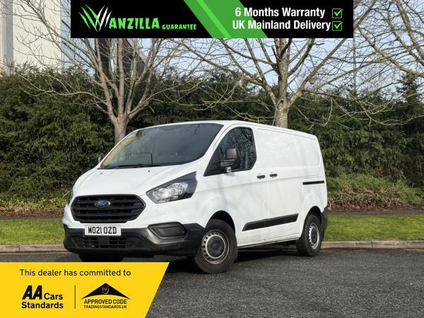 Ford Transit Custom 2.0 300 EcoBlue Leader Panel Van 5dr Diesel Manual L1 H1 Euro 6 (s/s) (130 ps)