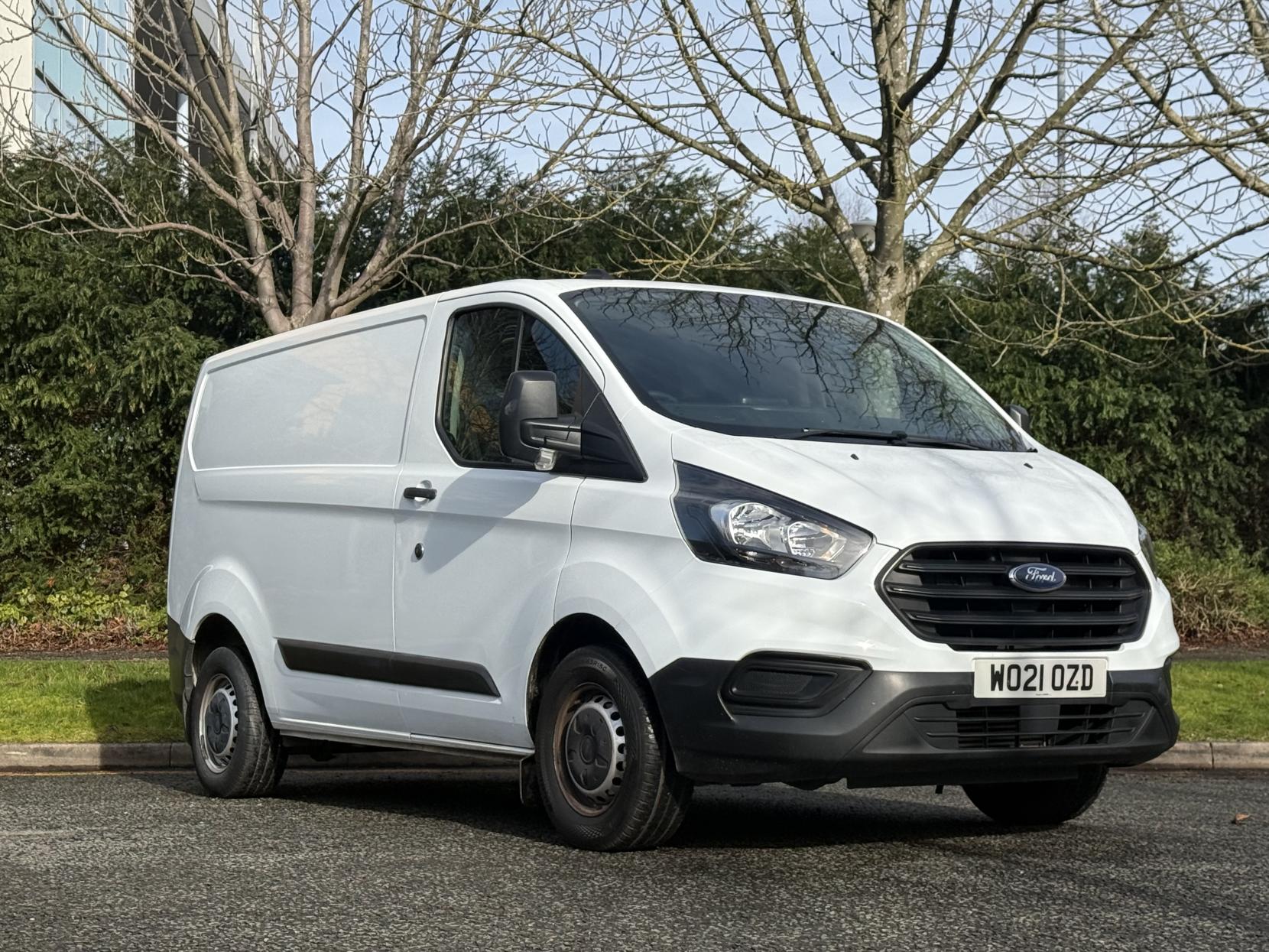 Ford Transit Custom 2.0 300 EcoBlue Leader Panel Van 5dr Diesel Manual L1 H1 Euro 6 (s/s) (130 ps)