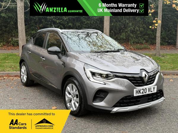 Renault Captur 1.5 Blue dCi Iconic SUV 5dr Diesel Manual Euro 6 (s/s) (95 ps)
