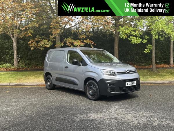 Citroen Berlingo 1.5 BlueHDi 1000 Enterprise M Pro Panel Van 5dr Diesel Manual SWB Euro 6 (s/s) (100 ps)