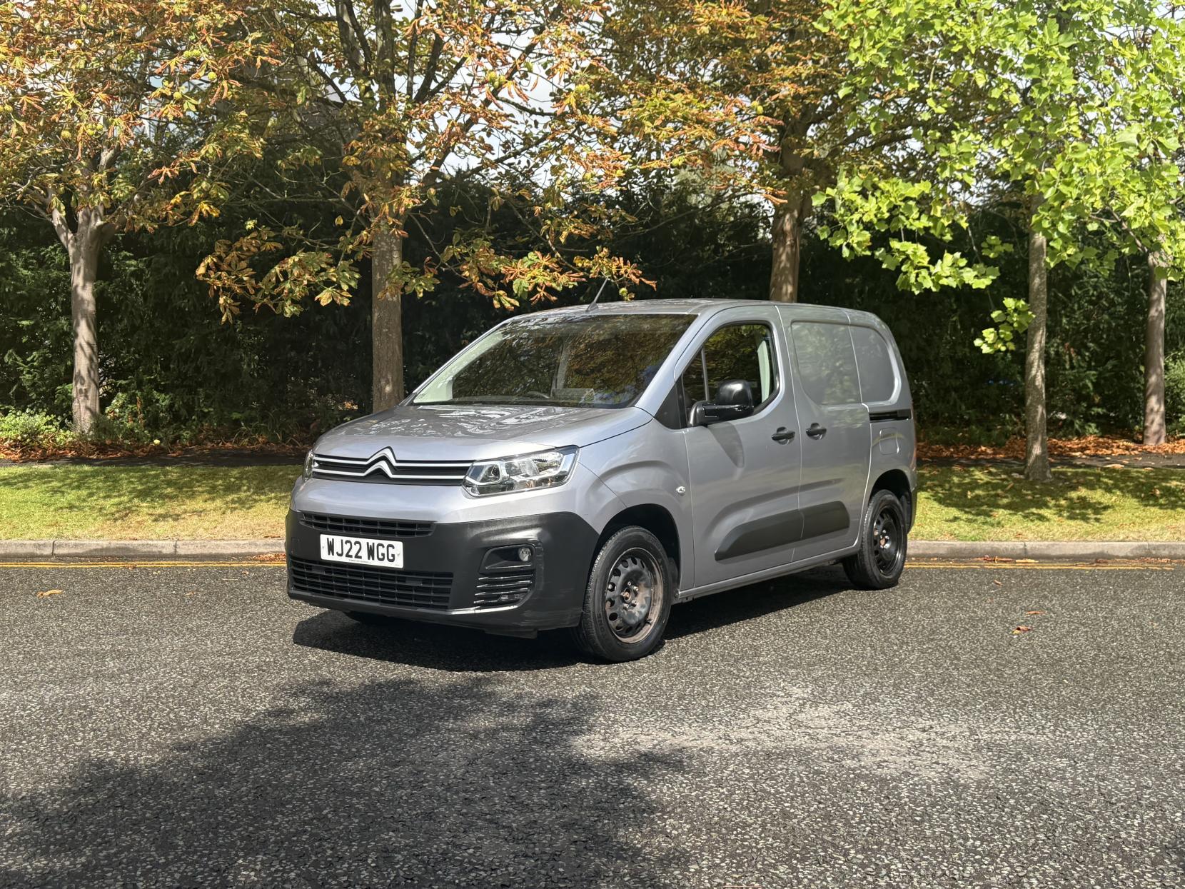 Citroen Berlingo 1.5 BlueHDi 1000 Enterprise M Pro Panel Van 5dr Diesel Manual SWB Euro 6 (s/s) (100 ps)