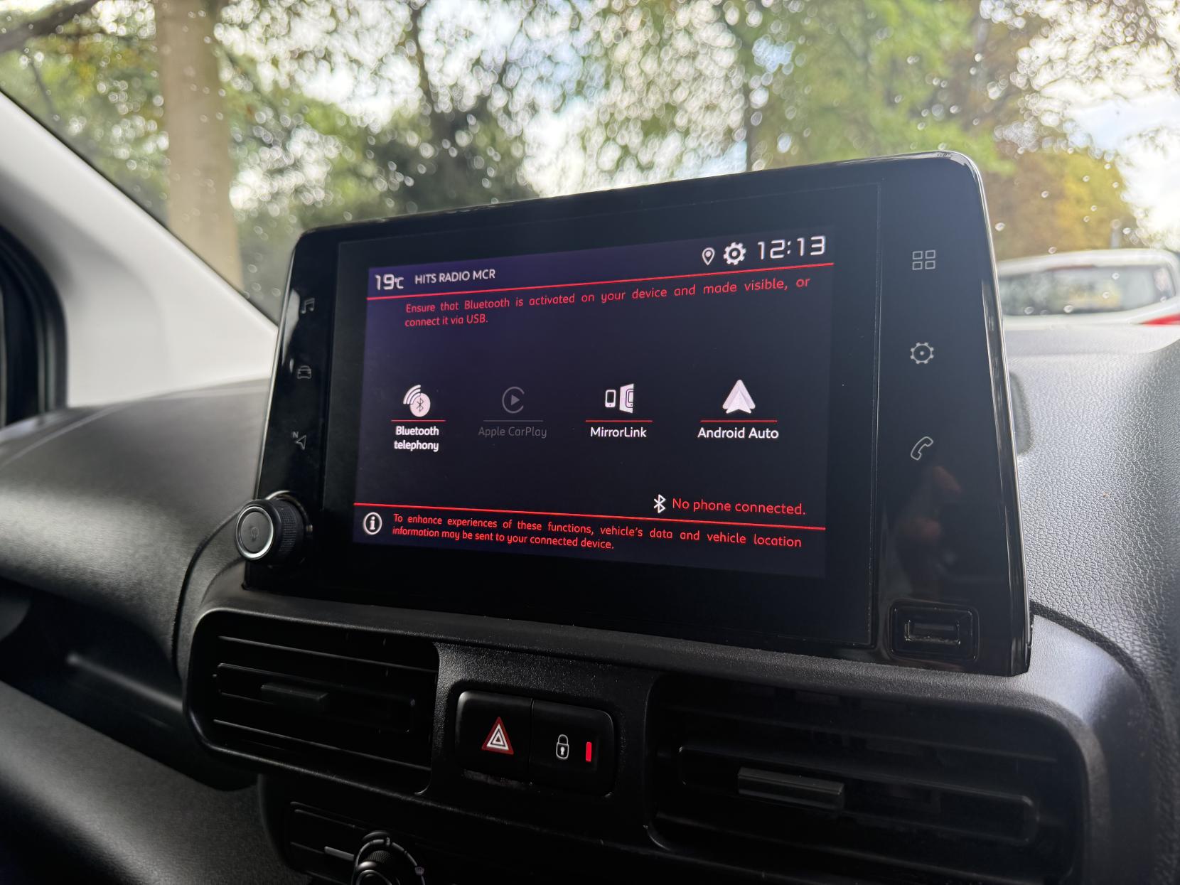 Citroen Berlingo 1.5 BlueHDi 1000 Enterprise M Pro Panel Van 5dr Diesel Manual SWB Euro 6 (s/s) (100 ps)