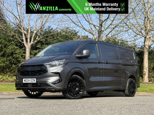 Ford Transit Custom 2.0 300 EcoBlue Limited Panel Van 5dr Diesel Manual L2 H1 Euro 6 (s/s) (136 ps)