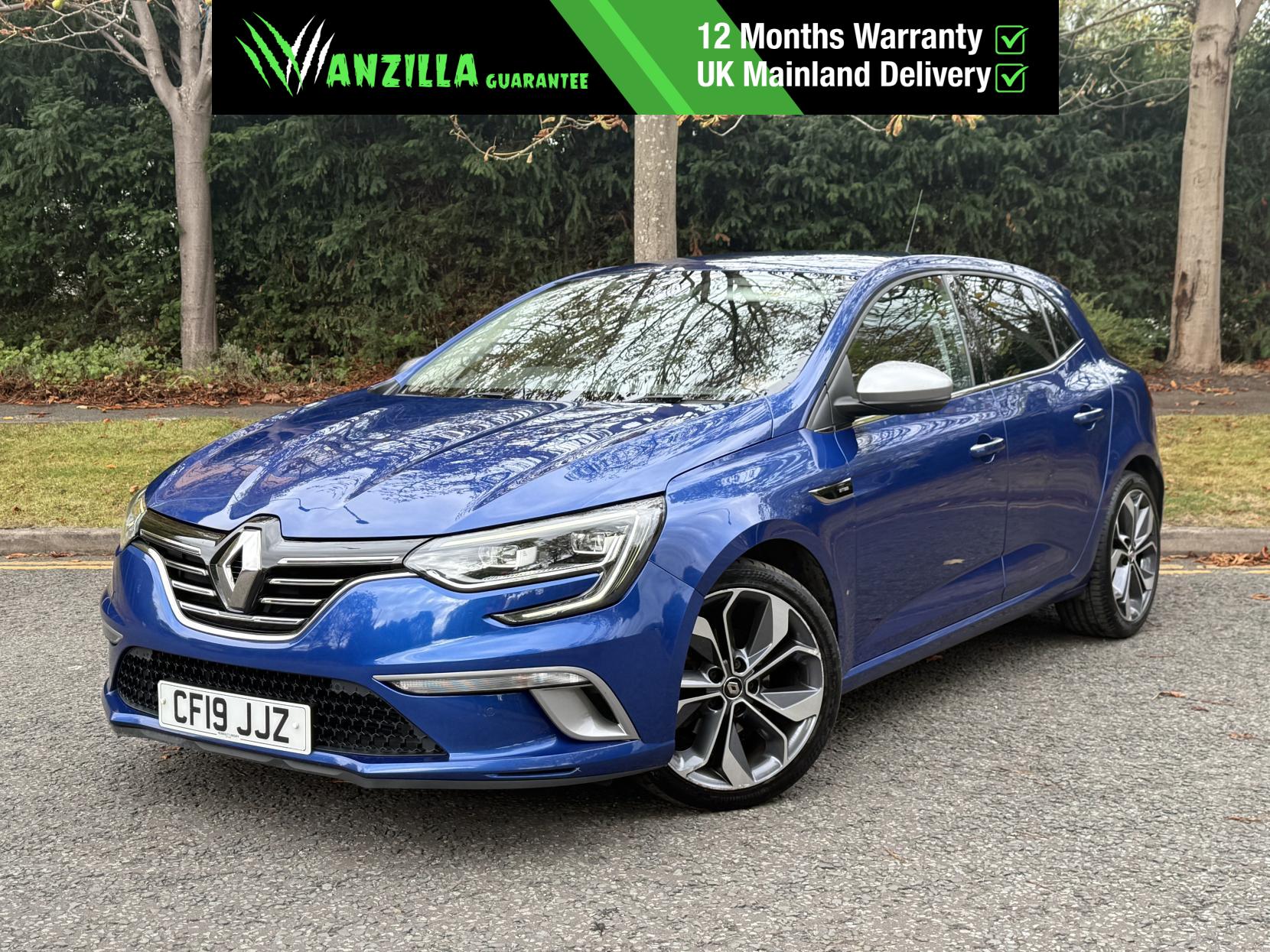 Renault Megane 1.3 TCe GT Line Hatchback 5dr Petrol Manual Euro 6 (s/s) (140 ps)